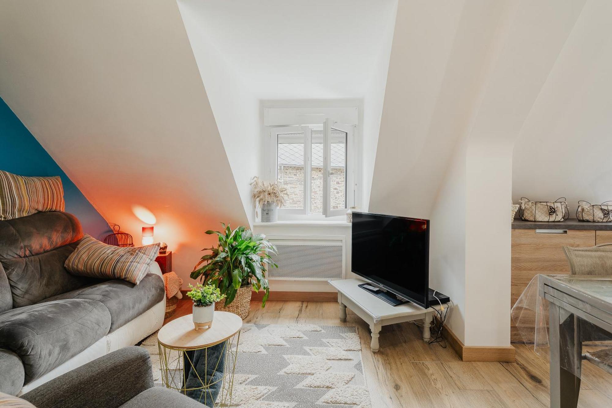 Appartement Du Bonheur Baguer-Pican Экстерьер фото