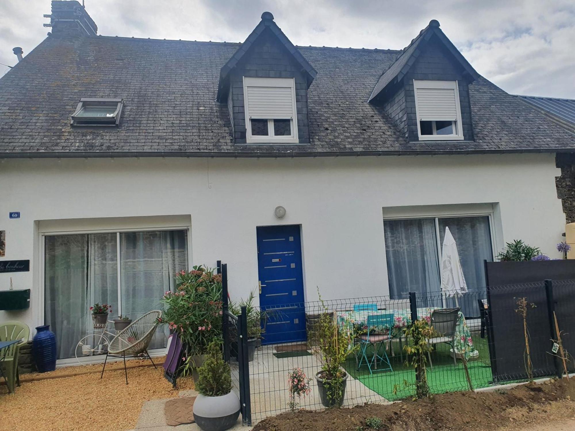 Appartement Du Bonheur Baguer-Pican Экстерьер фото