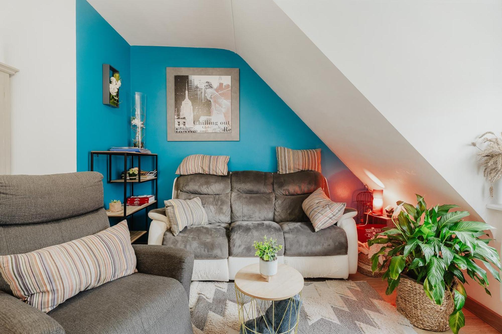 Appartement Du Bonheur Baguer-Pican Экстерьер фото