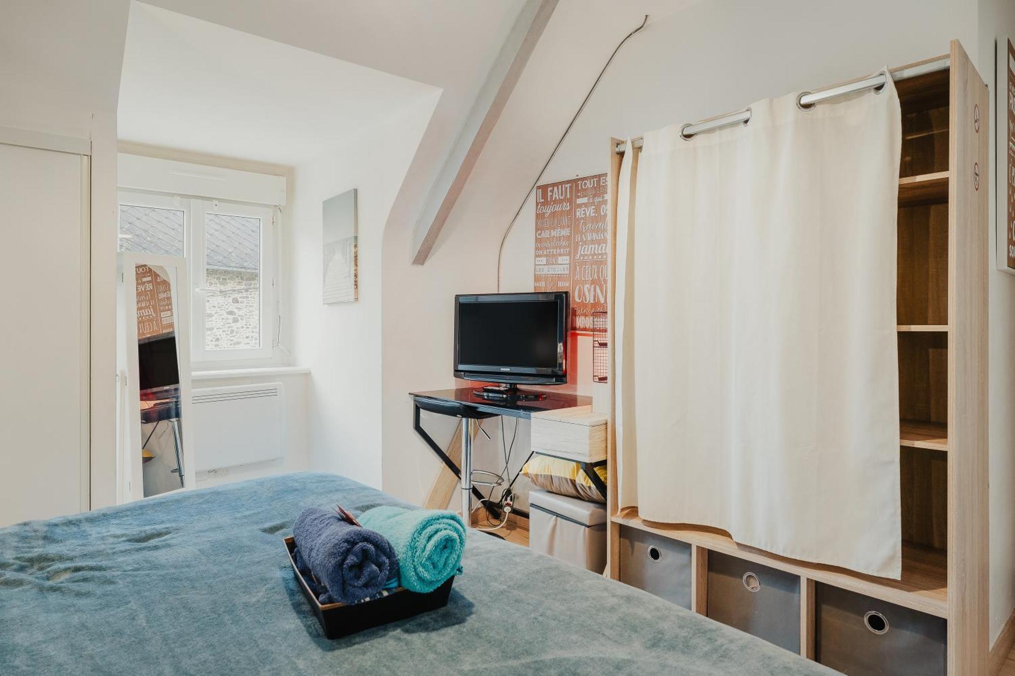 Appartement Du Bonheur Baguer-Pican Экстерьер фото