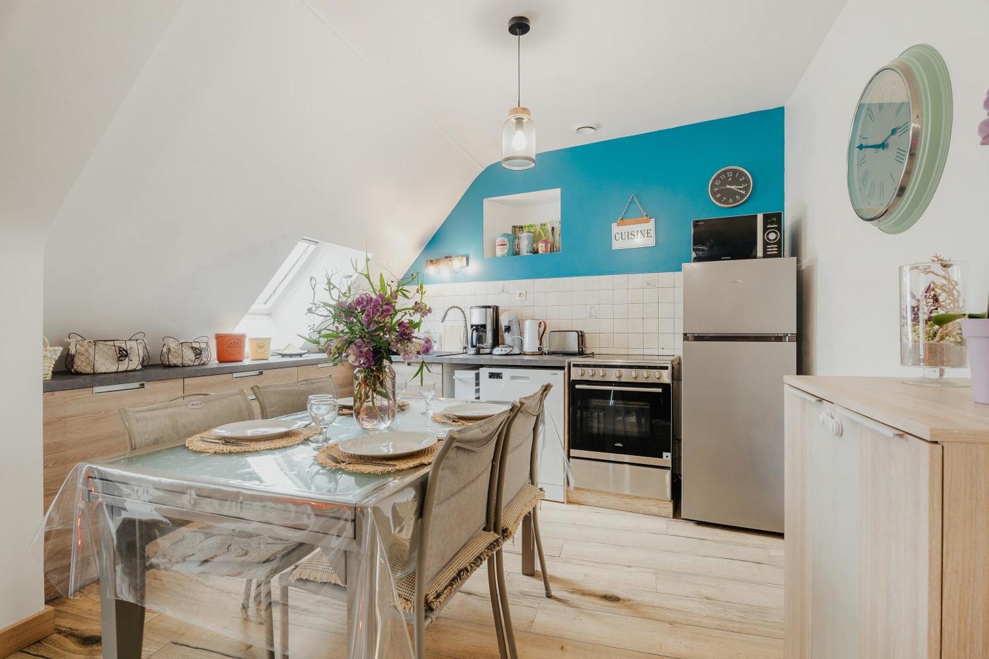 Appartement Du Bonheur Baguer-Pican Экстерьер фото