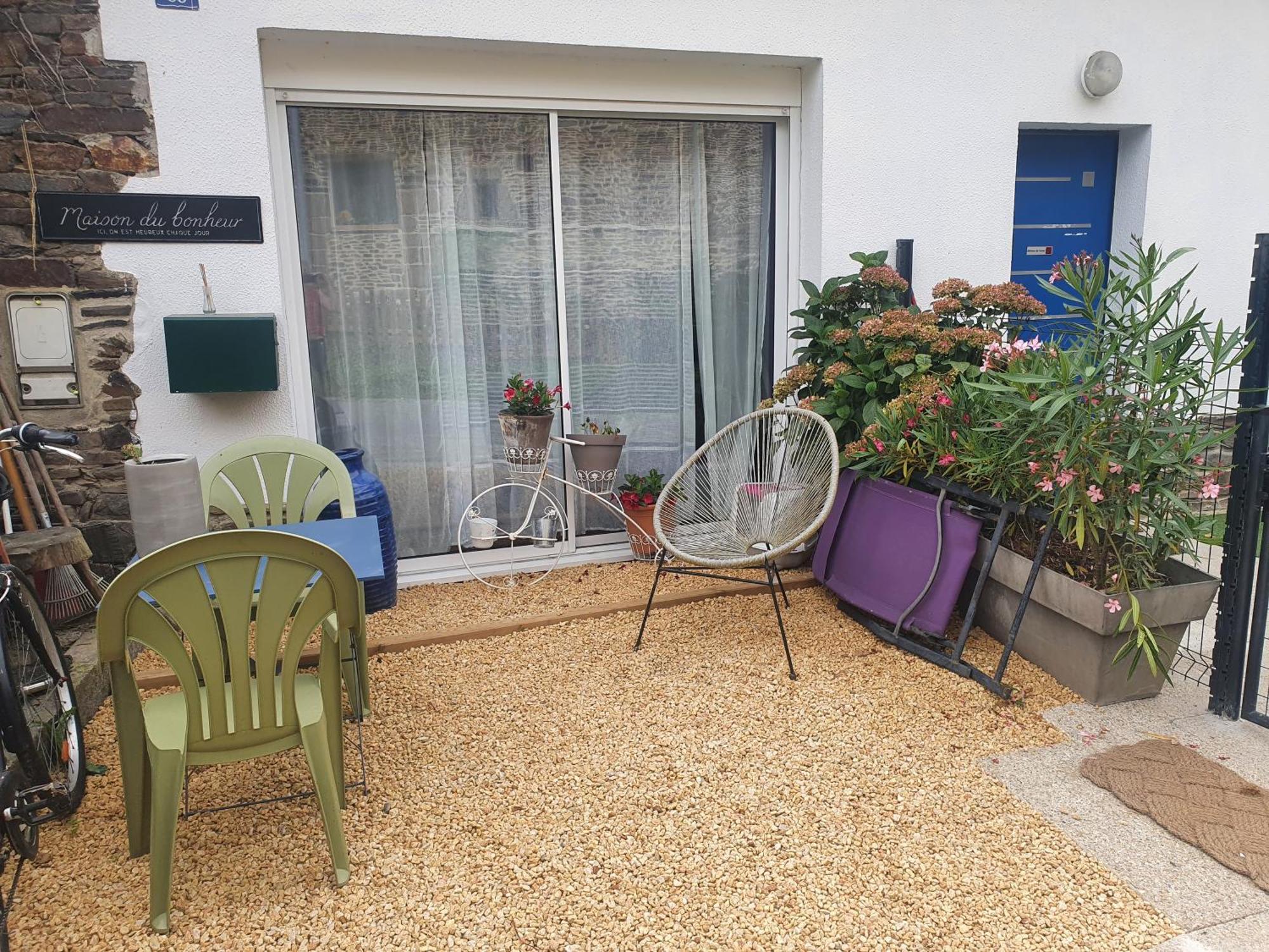 Appartement Du Bonheur Baguer-Pican Экстерьер фото
