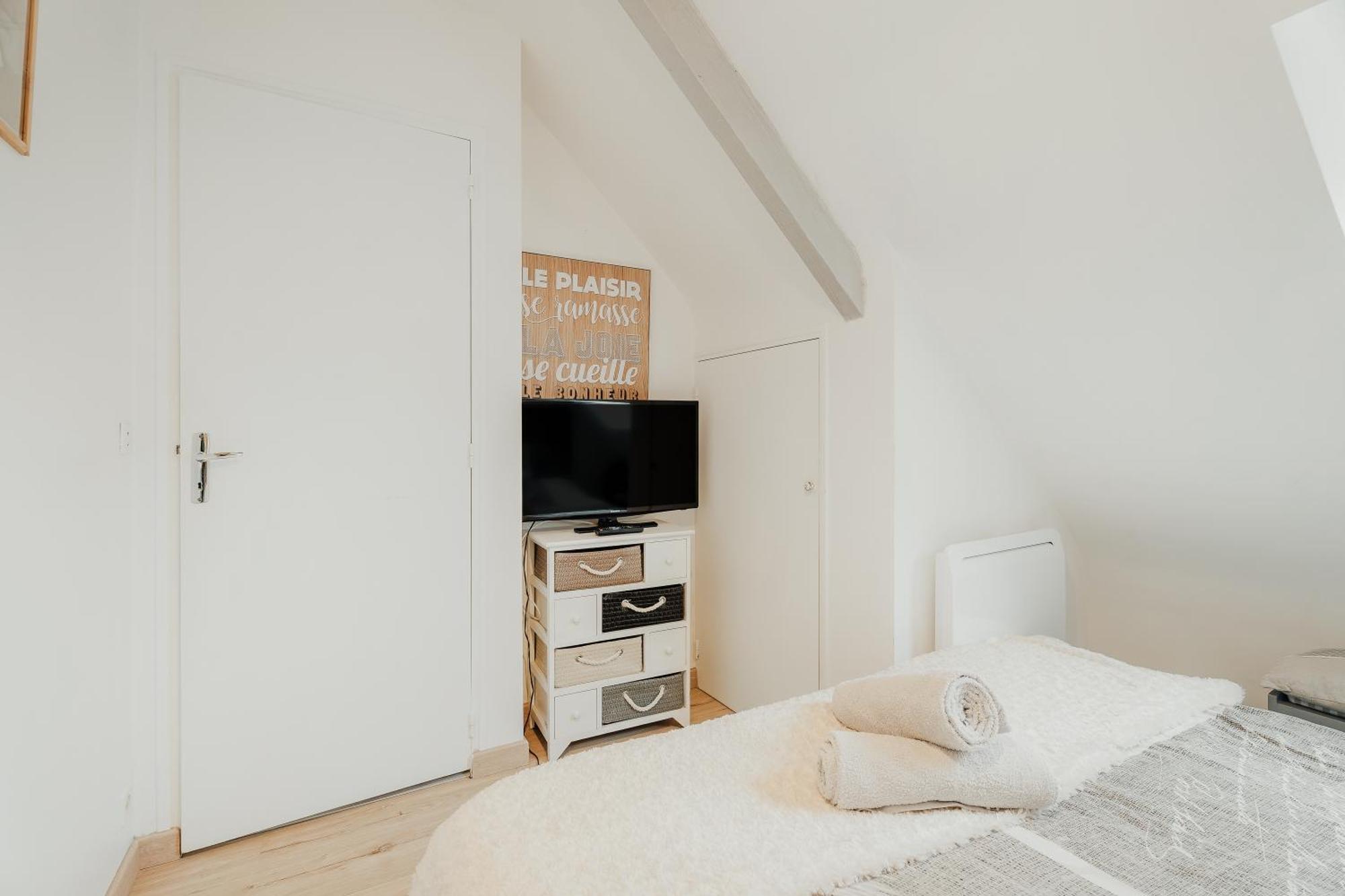 Appartement Du Bonheur Baguer-Pican Экстерьер фото