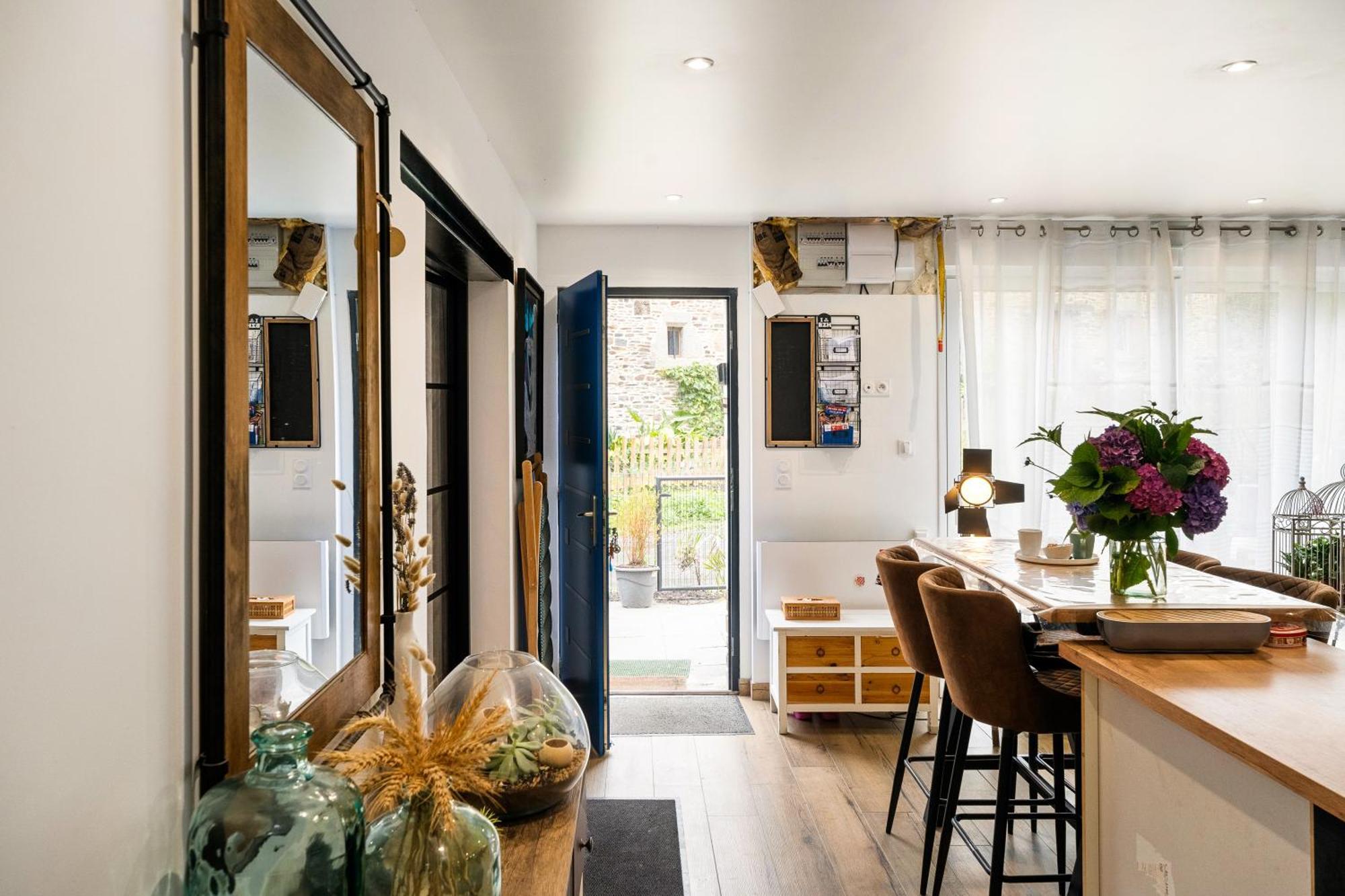 Appartement Du Bonheur Baguer-Pican Экстерьер фото
